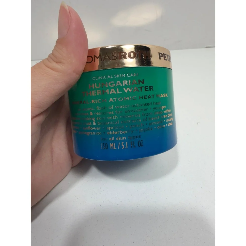 Peter Thomas Roth Hungarian Thermal Water Mineral-Rich Atomic Heat‎ Mask 5.1oz